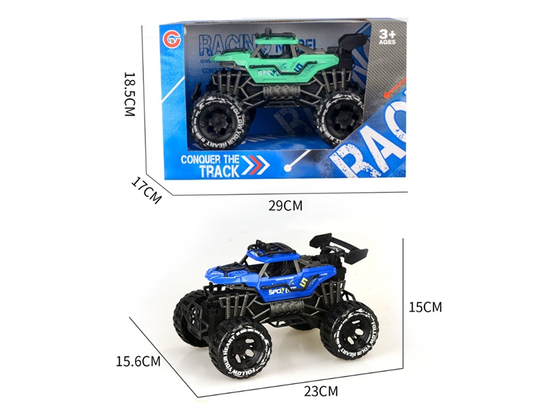 FRICTION CAR ,2COLOURS - HP1221656