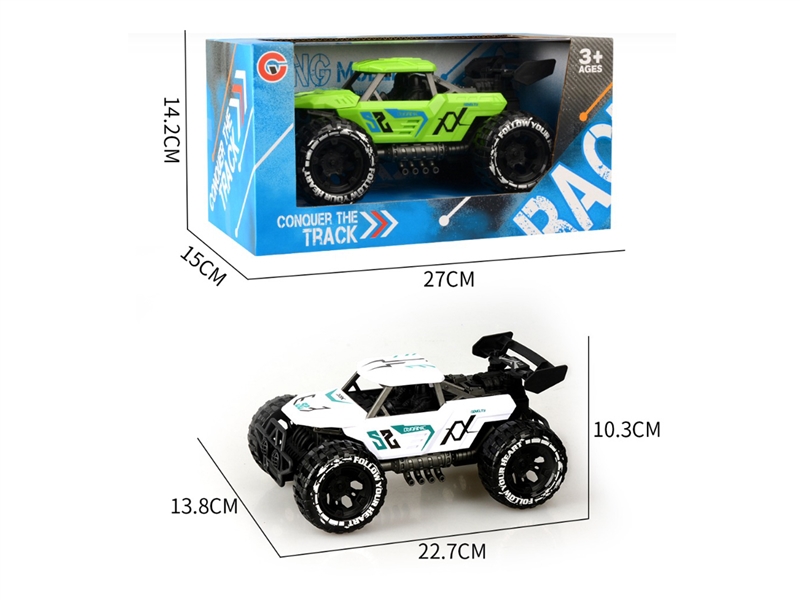 FRICTION CAR ,2COLOURS - HP1221662
