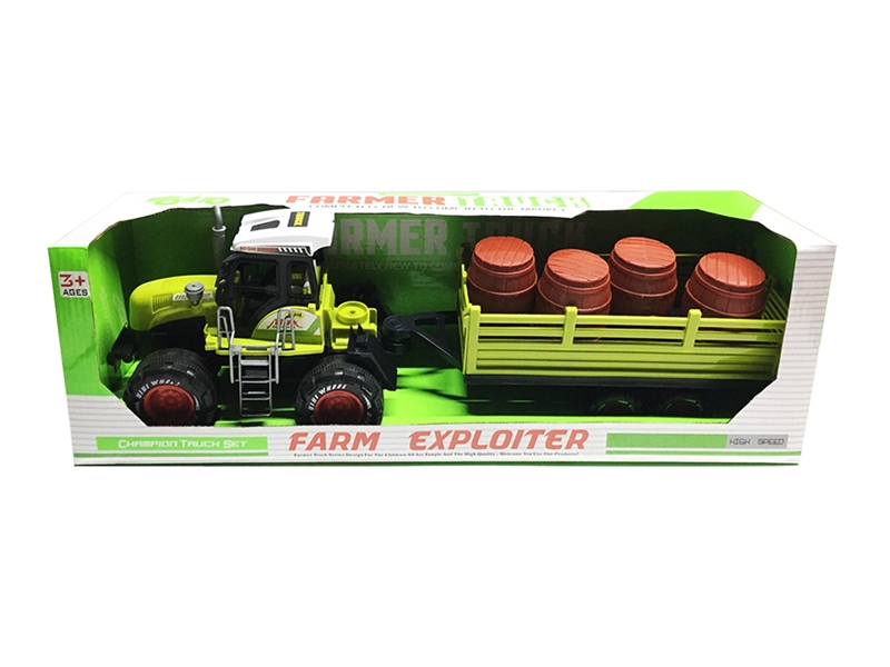 FRICTION FARM CAR SET,2COLOURS - HP1221679