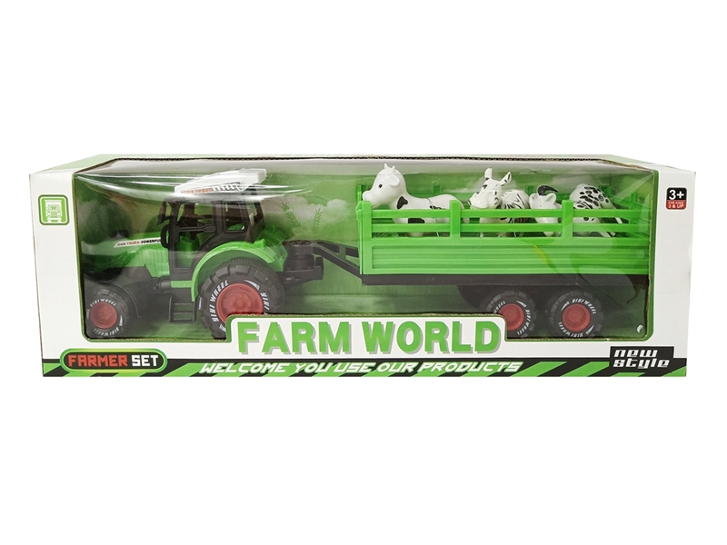 FRICTION FARM CAR - HP1221680