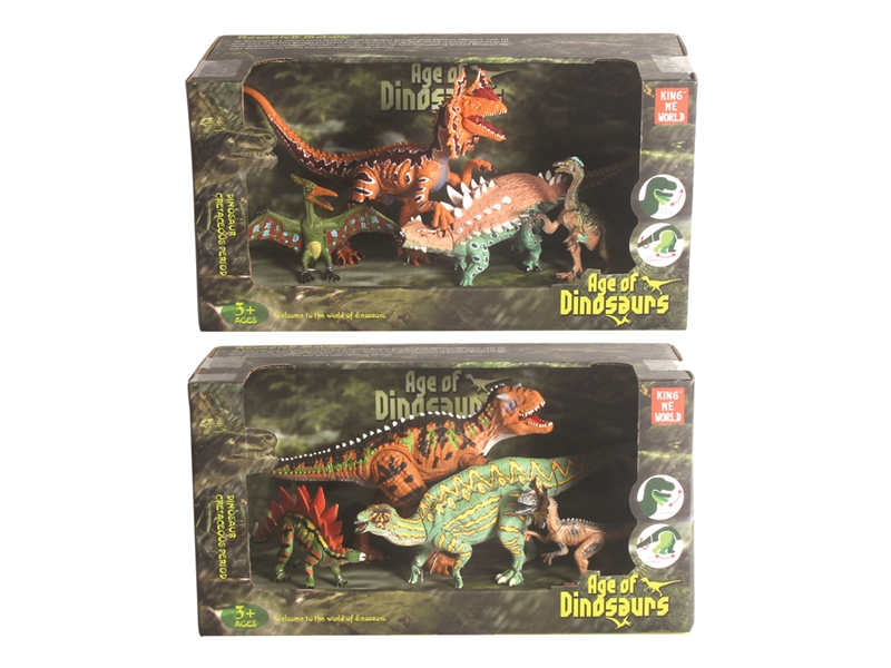 DINOSAUR SET,2ASST - HP1221681