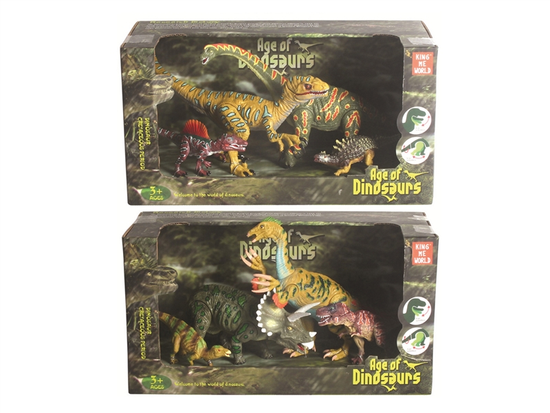 DINOSAUR SET,2ASST - HP1221682