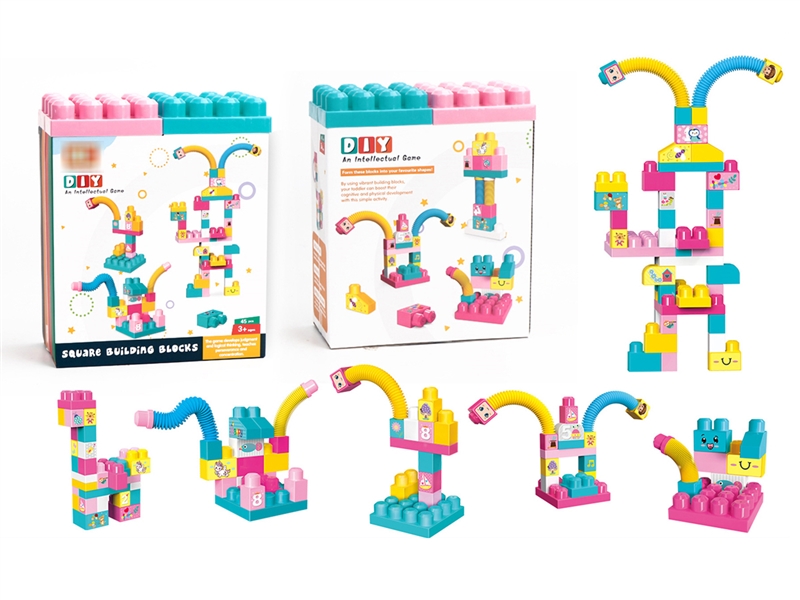 BUILDING BLOCKS 45PCS - HP1221683