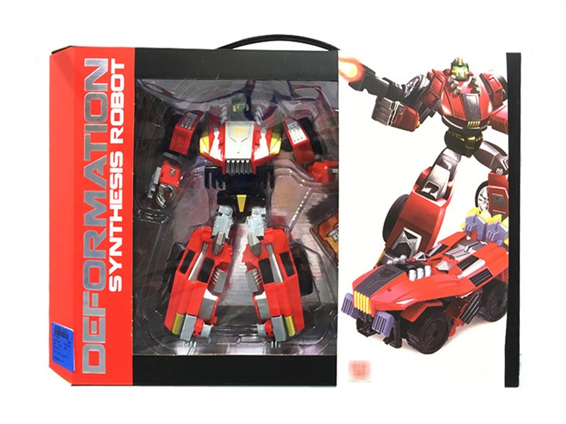 DEFORMATION ROBOTS,5ASST - HP1221730