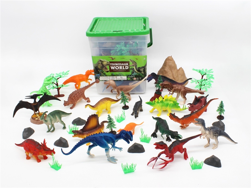 DINOSAUR SET 40PCS - HP1221735
