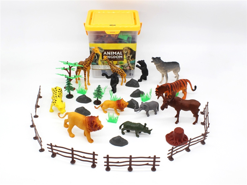 ANIMAL SET 34PCS - HP1221736