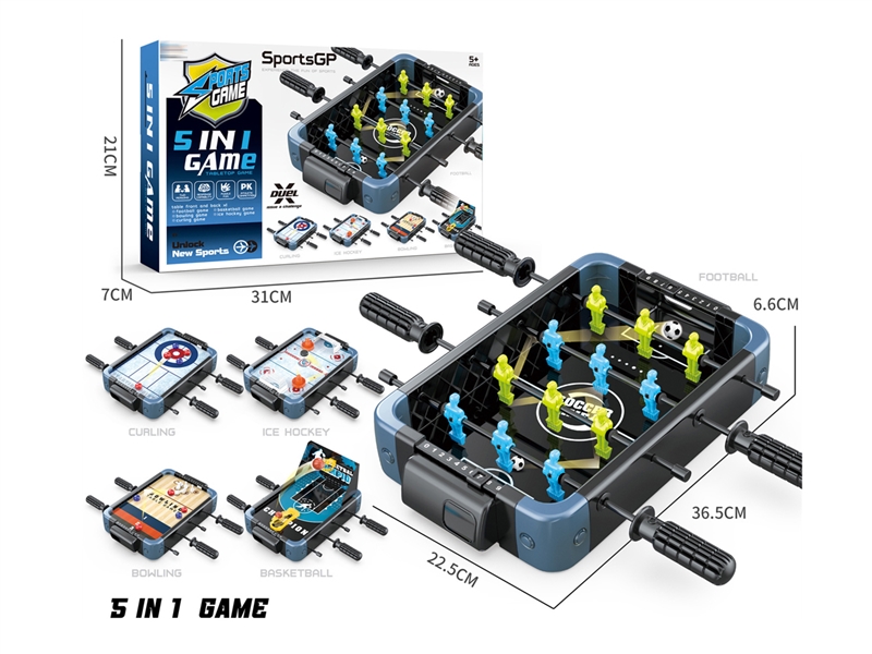 5 IN 1 FOOTBALL DESKTOP-GAME - HP1221746
