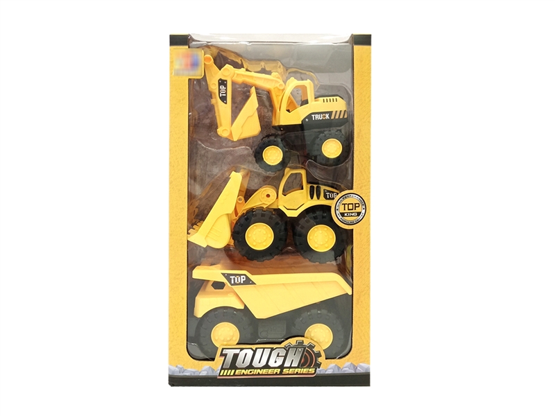 FREE WAY CONSTRUCTION TRUCK 3PCS - HP1221759