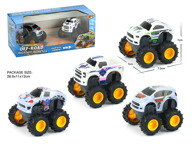 FRICTION CAR 2PCS - HP1221816