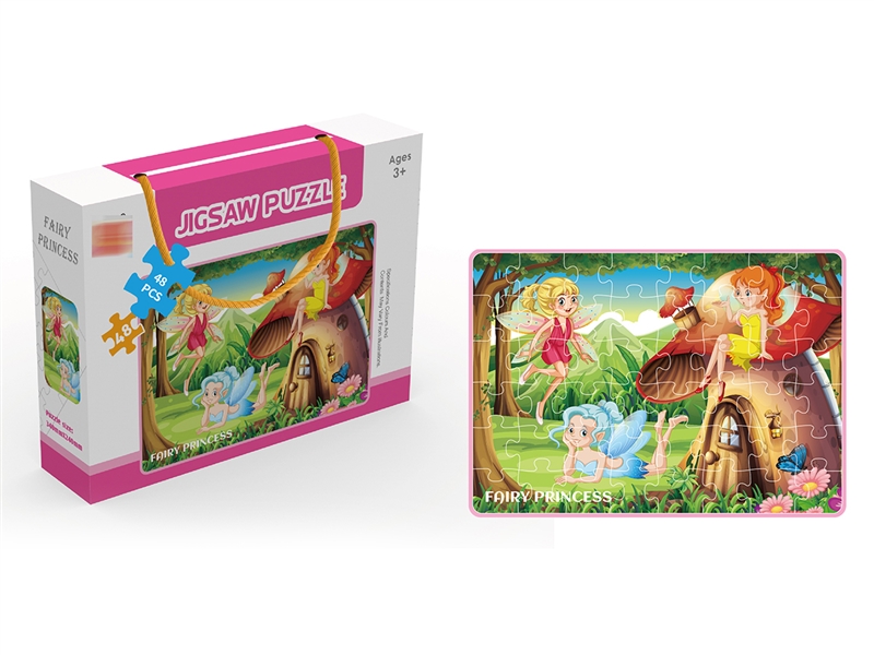 FAIRY PRINCESS PUZZLE 48PCS - HP1221877