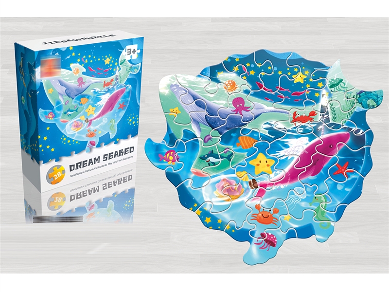 DREAM SEABED PUZZLE 28PCS - HP1221880