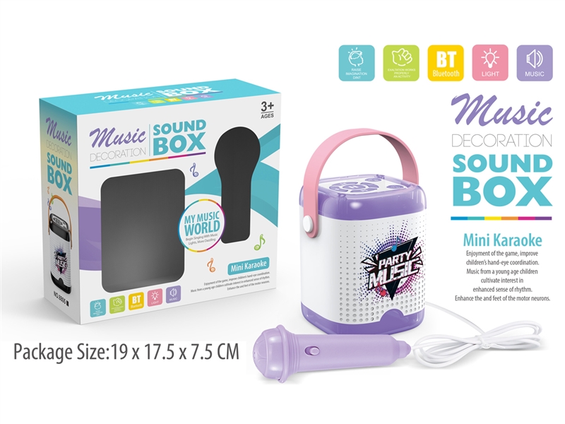 BLUETOOTH MICROPHONE - HP1221956