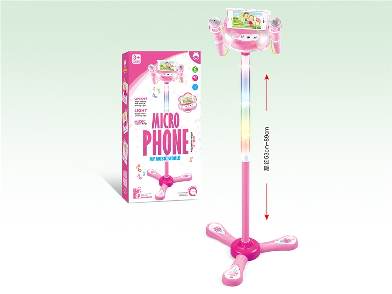 DOUBLE MARK KARAOKE W/LIGHT & MUSIC & MP3 - HP1221965