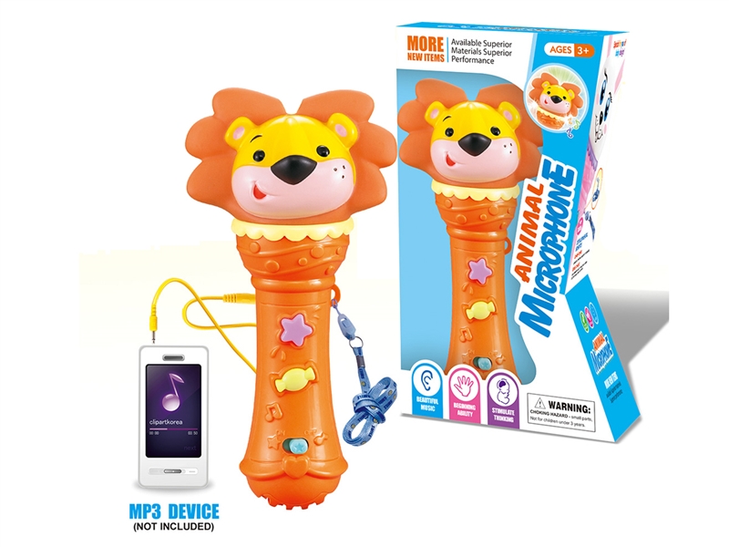 MICROPHONE W/LIGHT & MUSIC & MP3 - HP1221969
