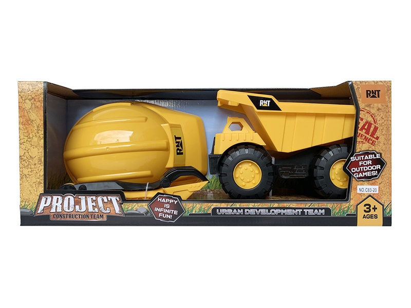 FREE WAY CONSTRUCTION TRUCK SET - HP1222035