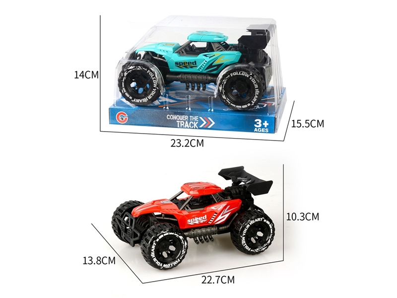 FRICTION CAR , 2COLORS - HP1222088