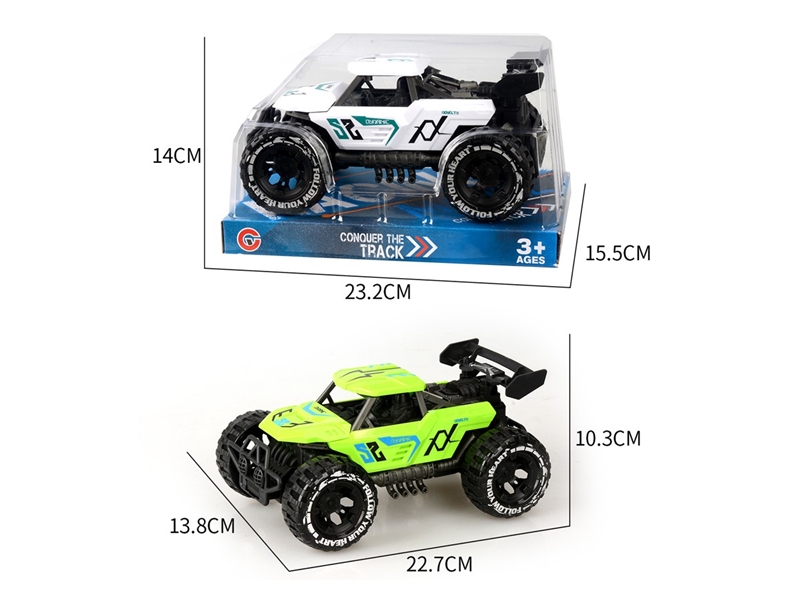 FRICTION CAR , 2COLORS - HP1222089