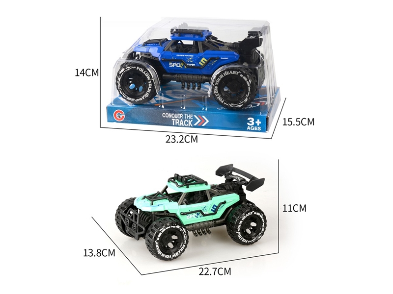 FRICTION CAR , 2COLORS - HP1222091