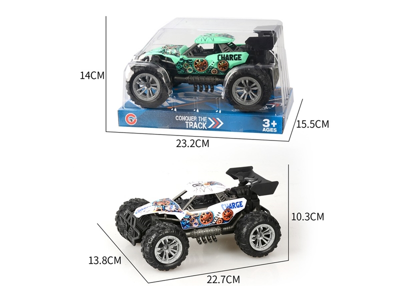 FRICTION CAR , 2COLORS - HP1222092