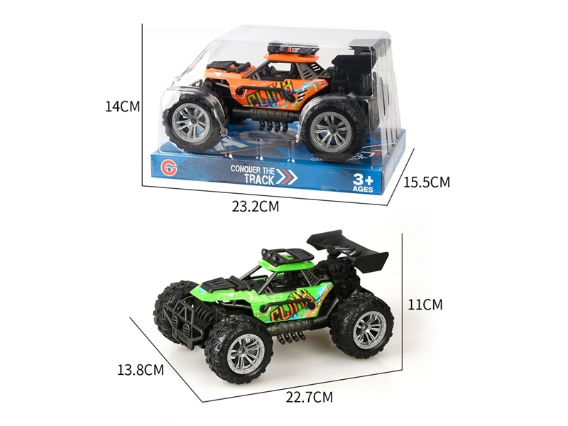 FRICTION CAR , 2COLORS - HP1222094