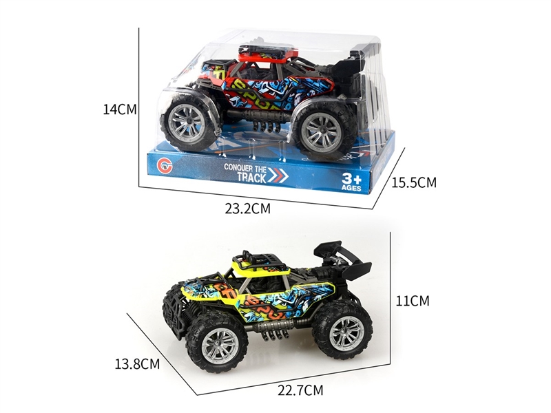 FRICTION CAR , 2COLORS - HP1222095