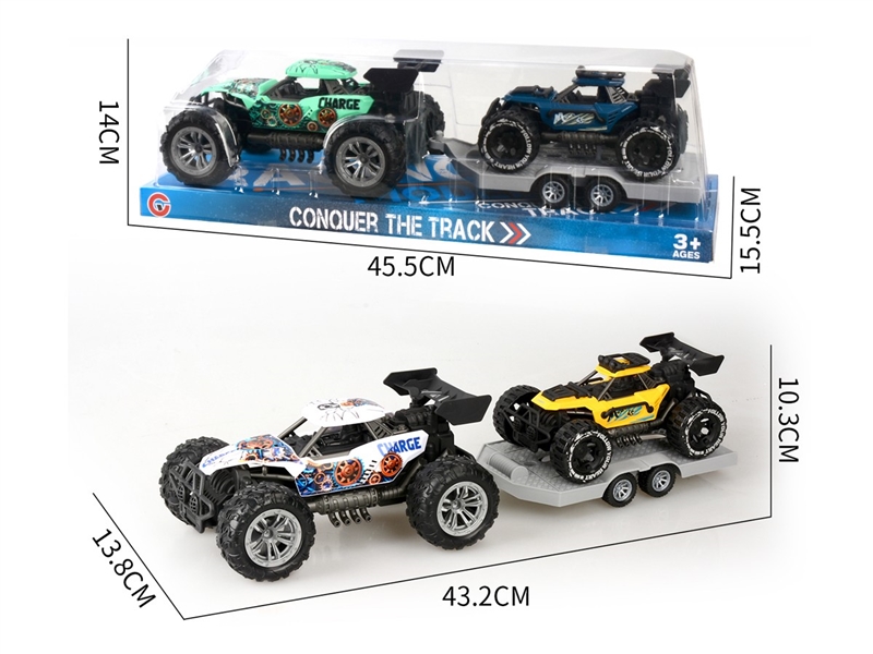 FRICTION CAR , 2COLORS - HP1222098