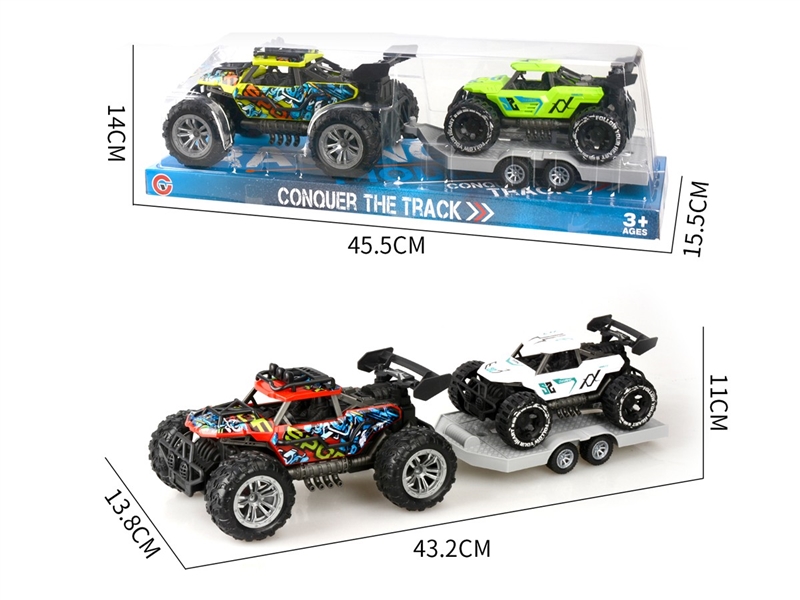 FRICTION CAR , 2COLORS - HP1222099