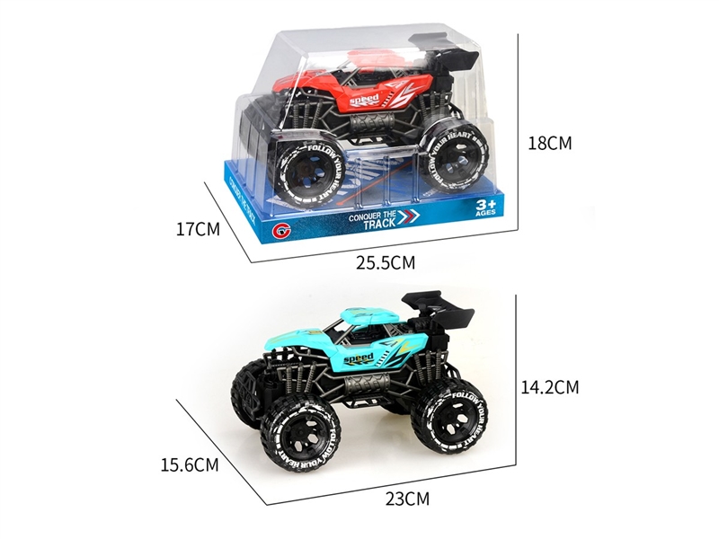 FRICTION CAR , 2COLORS - HP1222100