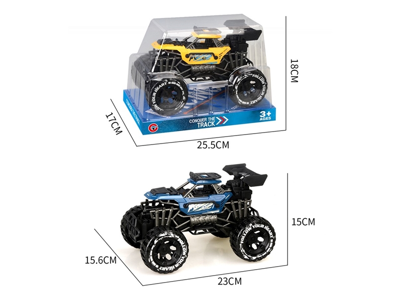 FRICTION CAR , 2COLORS - HP1222102