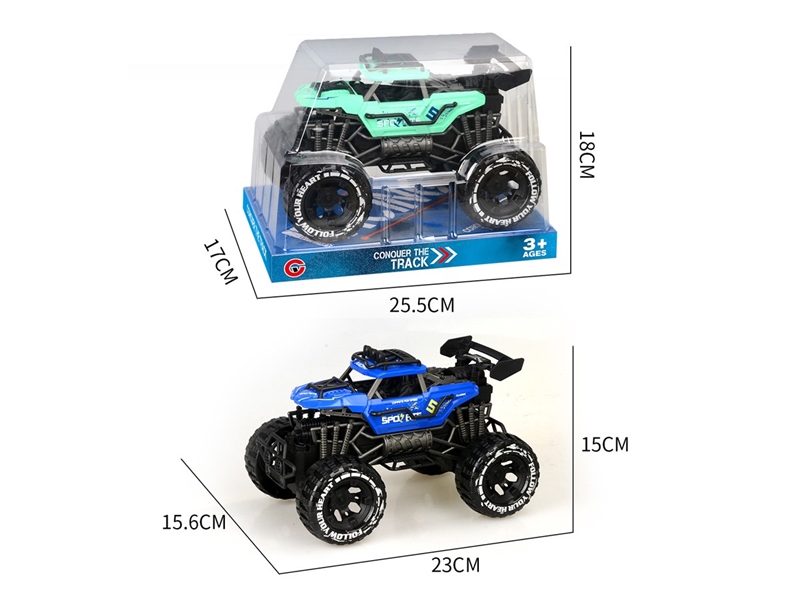 FRICTION CAR , 2COLORS - HP1222103