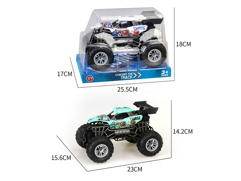 FRICTION CAR , 2COLORS - HP1222104
