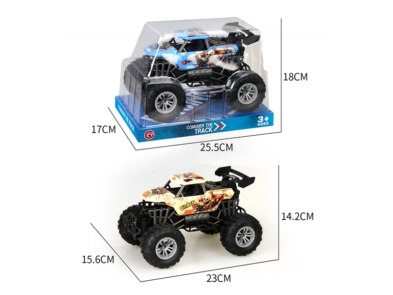 FRICTION CAR , 2COLORS - HP1222105