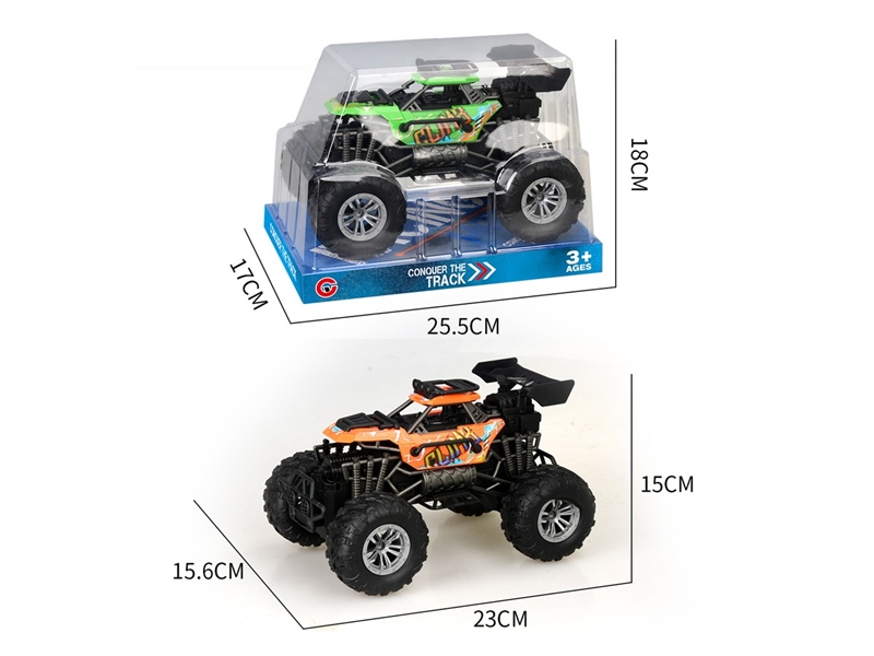 FRICTION CAR , 2COLORS - HP1222106