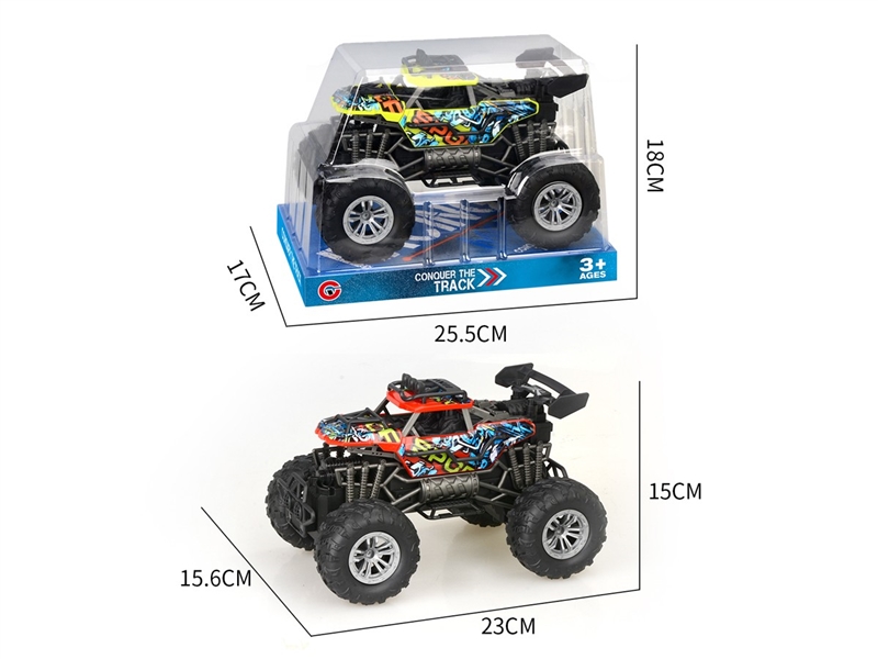 FRICTION CAR , 2COLORS - HP1222107