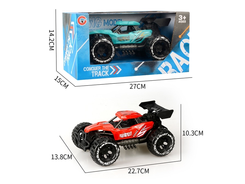 FRICTION CAR , 2COLORS - HP1222108