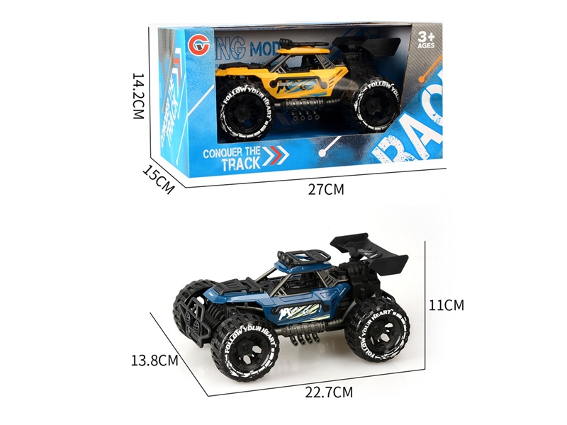 FRICTION CAR , 2COLORS - HP1222109