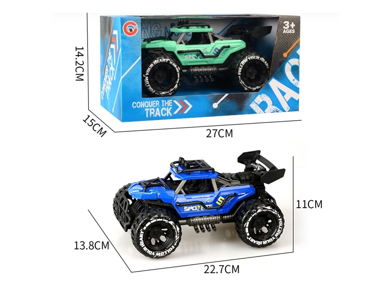 FRICTION CAR , 2COLORS - HP1222110