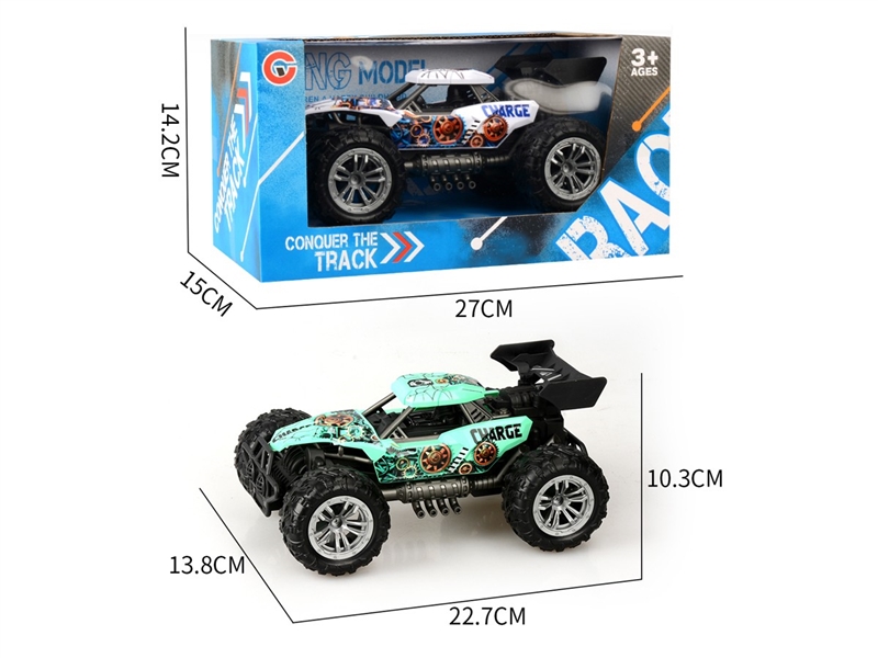 FRICTION CAR , 2COLORS - HP1222111