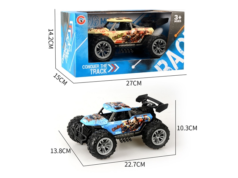 FRICTION CAR , 2COLORS - HP1222112