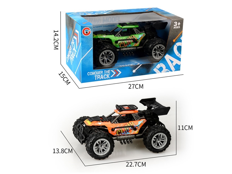 FRICTION CAR , 2COLORS - HP1222113