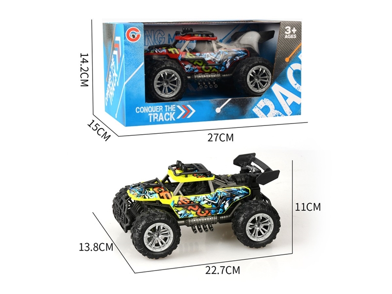 FRICTION CAR , 2COLORS - HP1222114