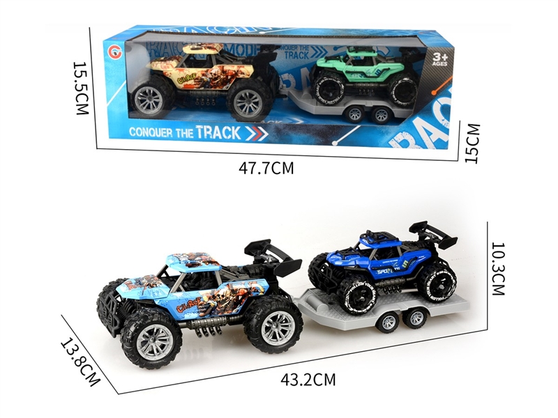 FRICTION CAR , 2COLORS - HP1222115