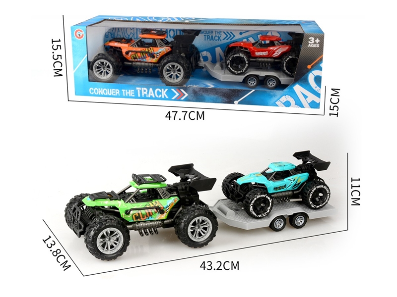FRICTION CAR , 2COLORS - HP1222116