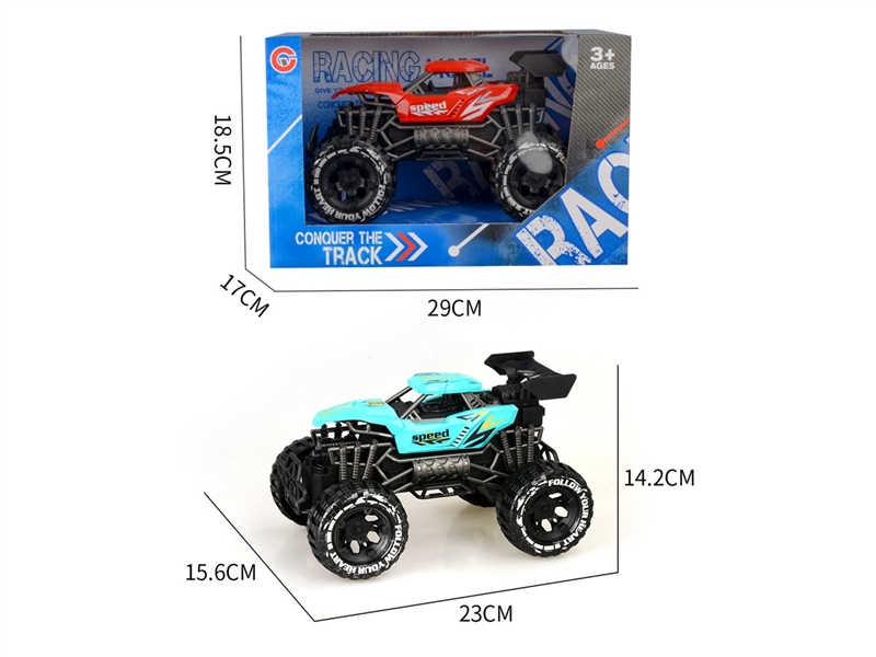 FRICTION CAR , 2COLORS - HP1222120