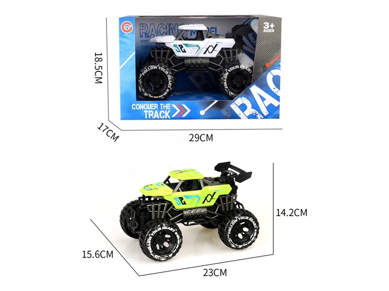 FRICTION CAR , 2COLORS - HP1222121