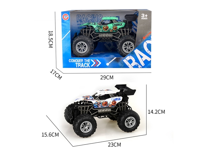 FRICTION CAR , 2COLORS - HP1222122