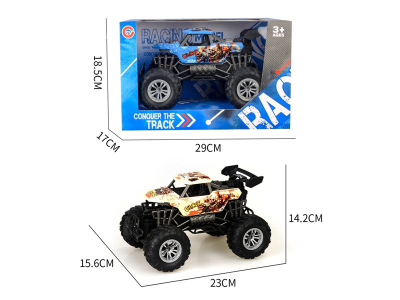 FRICTION CAR , 2COLORS - HP1222123