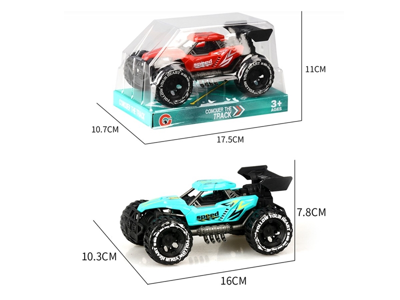 FRICTION CAR , 2COLORS - HP1222139