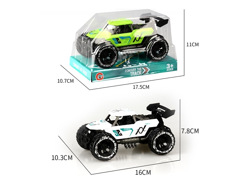 FRICTION CAR , 2COLORS - HP1222140