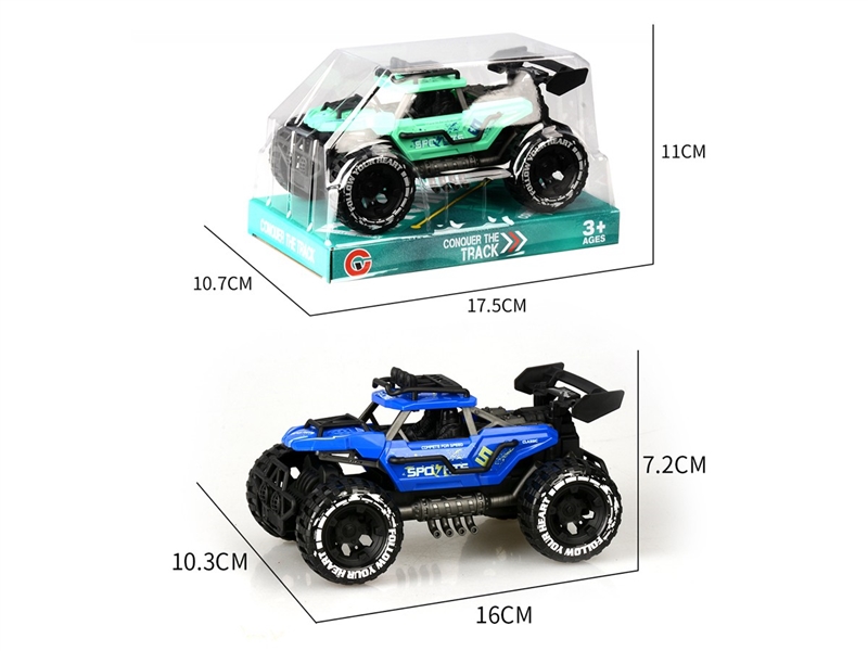 FRICTION CAR , 2COLORS - HP1222142